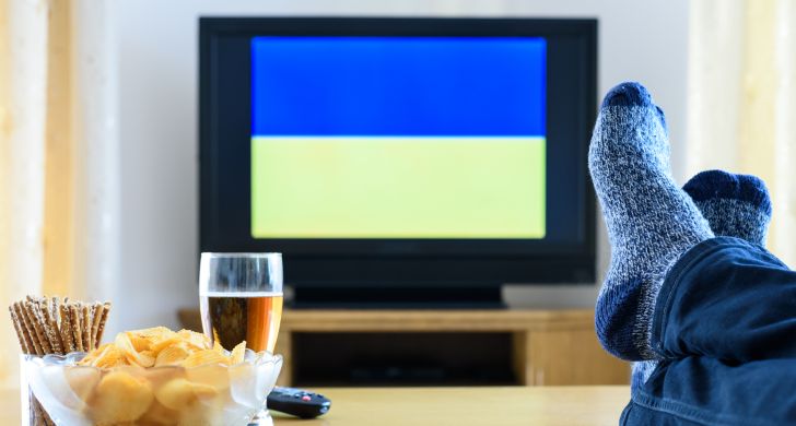 На Украине полиция прервала работу нескольких операторов кабельного ТВ