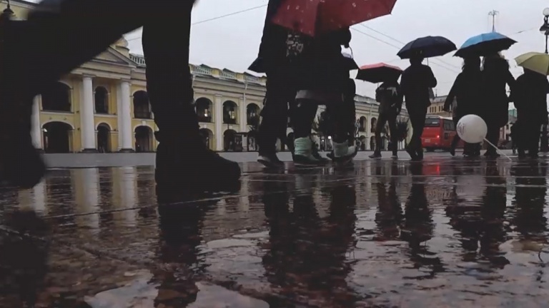 В четверг в Петербурге будет идти дождь