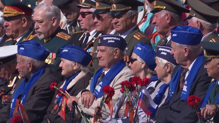 74-ю годовщину Победы встречает более миллиона ветеранов Великой Отечественной войны