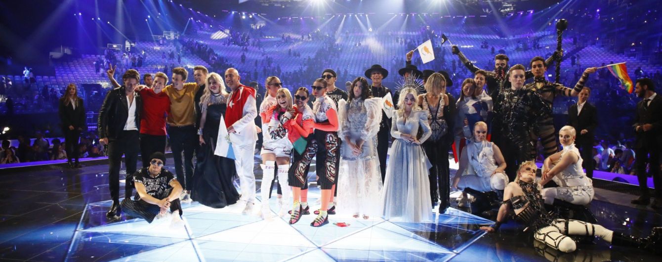 Названы имена 10 победителей первого полуфинала Евровидения 2019