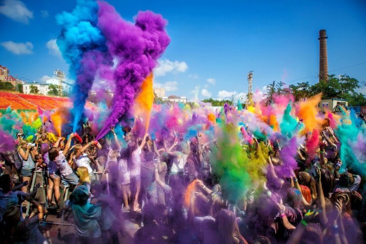 Всероссийский фестиваль красок 2019 в Ижевске: программа