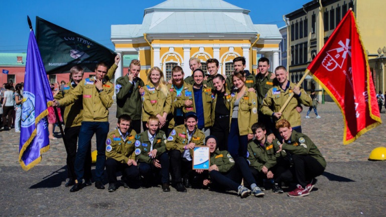 В Петербурге начинается Межрегиональная студенческая стройка