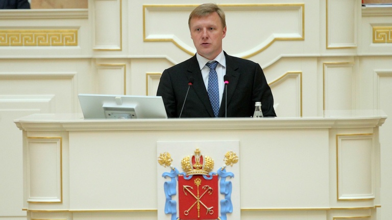 ЛДПР выдвинула Олега Капитанова на выборы губернатора Петербурга