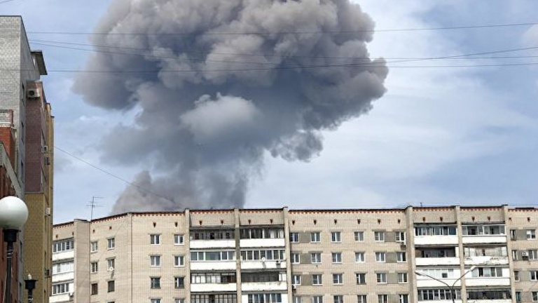 СК возбудил уголовное дело после взрывов в Дзержинске