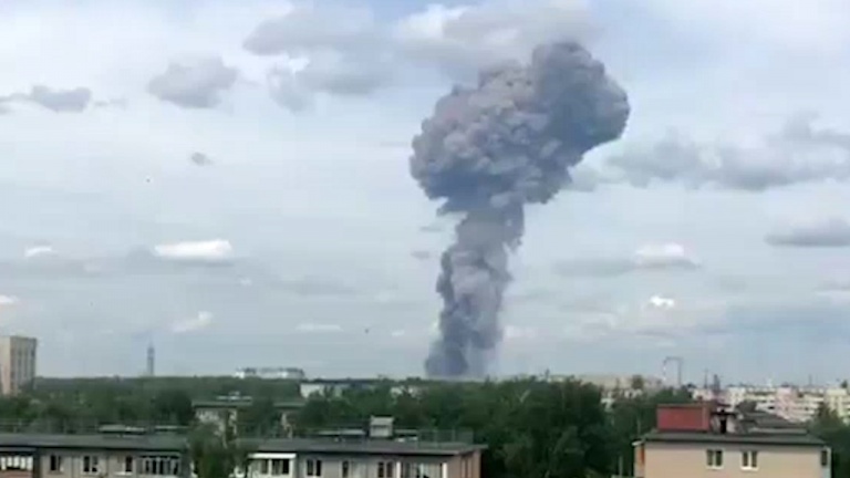 Число пострадавших при взрывах в Дзержинске возросло до 79 человек
