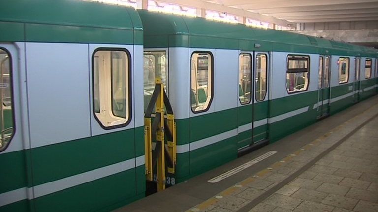 Новый состав выйдет на работу на зеленой ветке метро