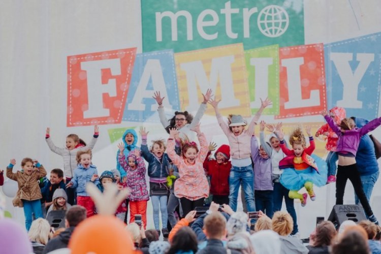 Metro Family Day 2019: программа фестиваля