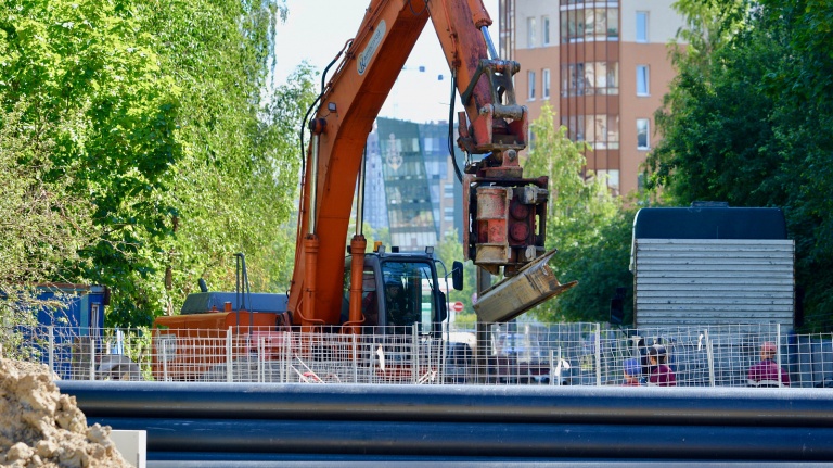 Реконструкция теплосети на Вербной улице завершается с опережением сроков