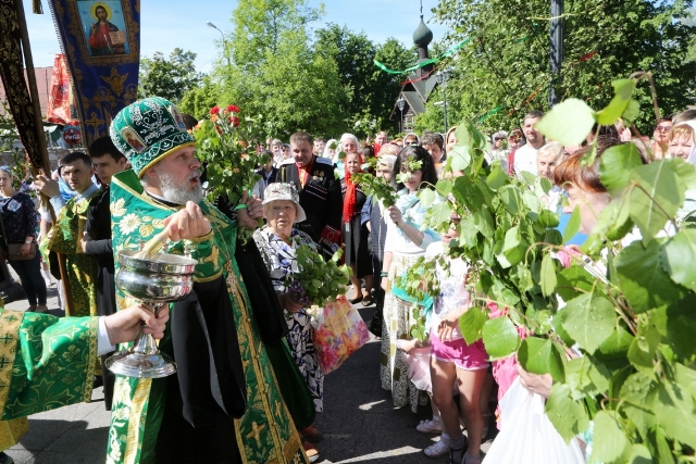 Троица в 2019 году: какого числа у православных, календарь