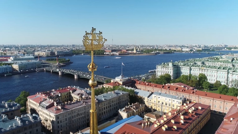 Татьяна Толстая предложила построить копию Петербурга для китайских туристов