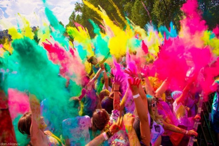 Фестиваль красок ColorFest 2019 во Пскове: программа