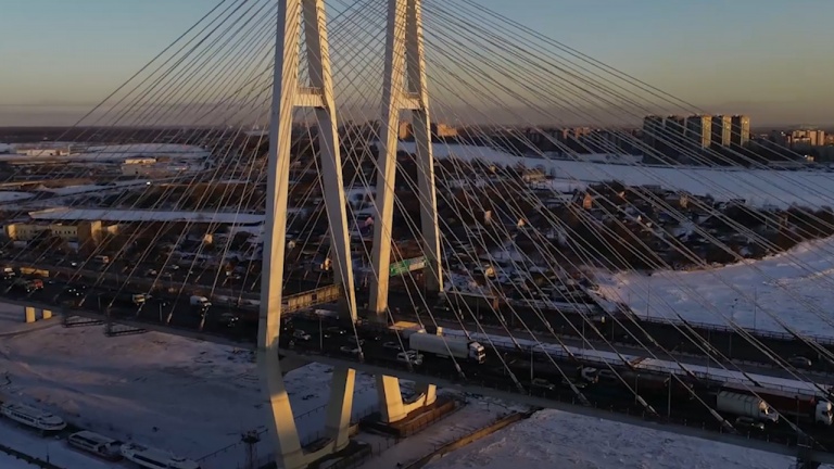 Видеоответ на загадку-калейдоскоп от телеканала «Санкт-Петербург»