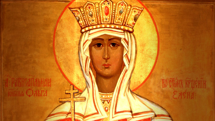 Равноапостольная великая княгиня Ольга. Православный календарь на 24 июля