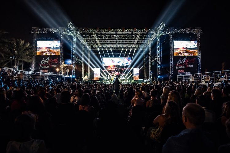 Parus Music Festival in Dubai 2019: программа