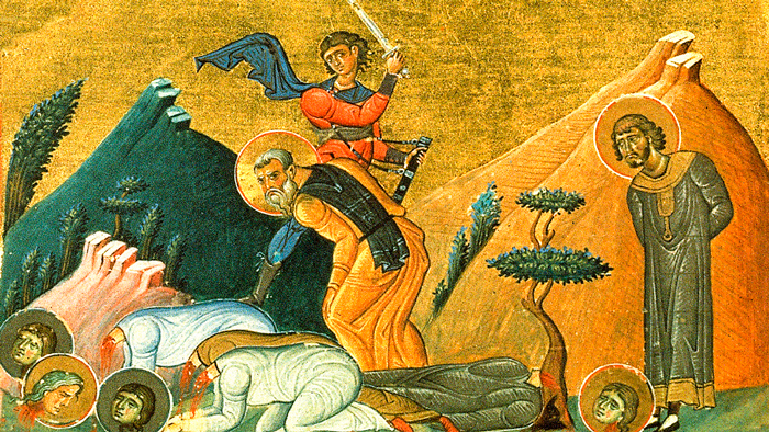Преподобные Сергий и Герман Валаамские. Православный календарь на 11 июля