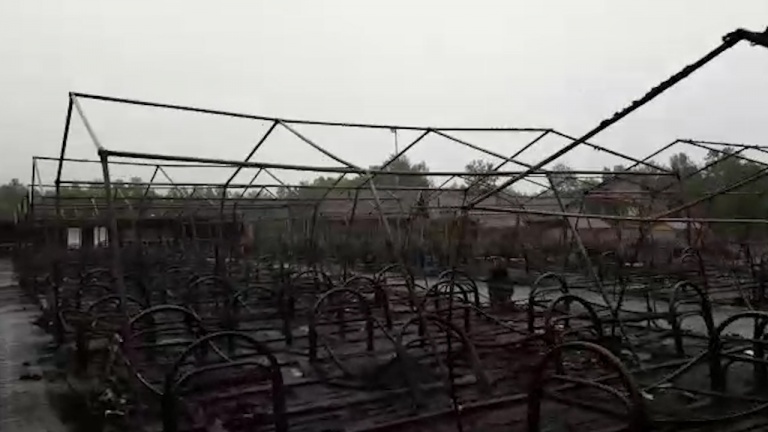 После пожара в лагере Хабаровского края в отношении сотрудника МЧС возбуждено дело о халатности