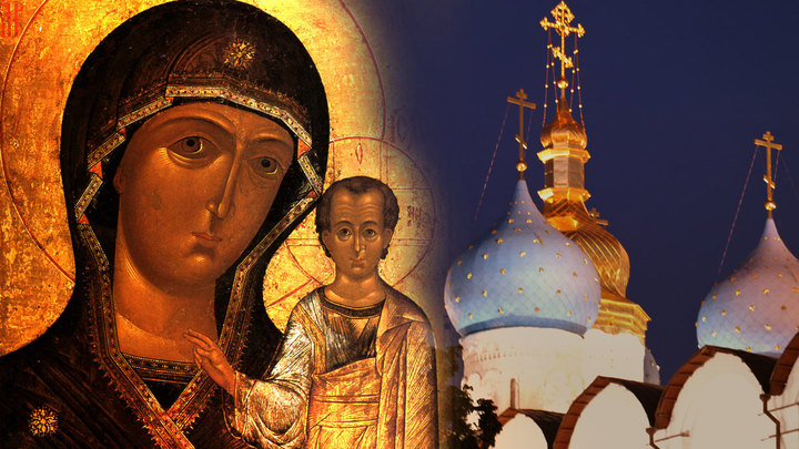 Казанская икона Божией Матери. Православный календарь на 21 июля