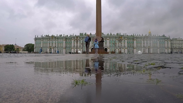 В понедельник в Петербурге возможен кратковременный дождь
