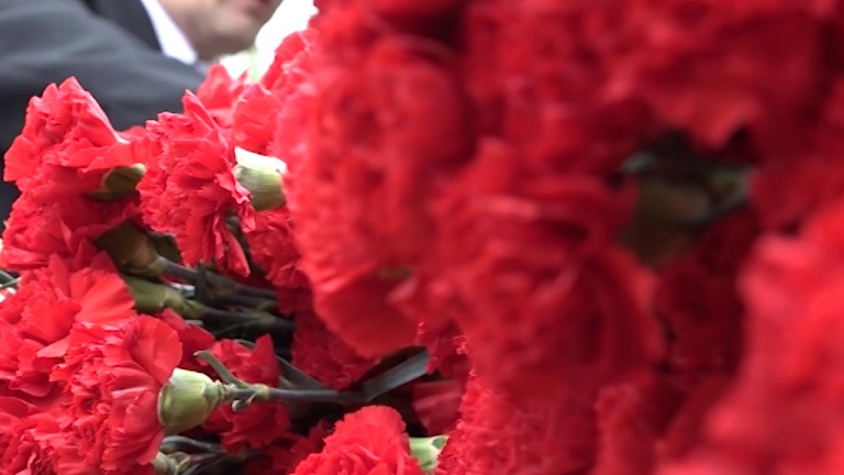 В Петербурге похоронили погибших в Баренцевом море подводников
