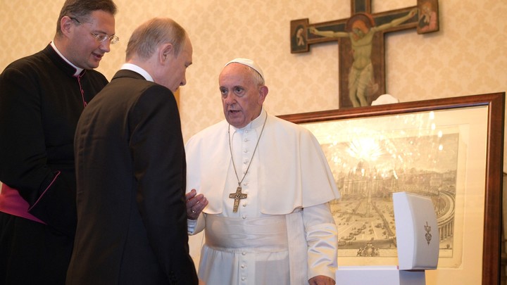 Католическая Церковь стоит на русской культуре: Откровения Папы Франциска в разговоре с Путиным