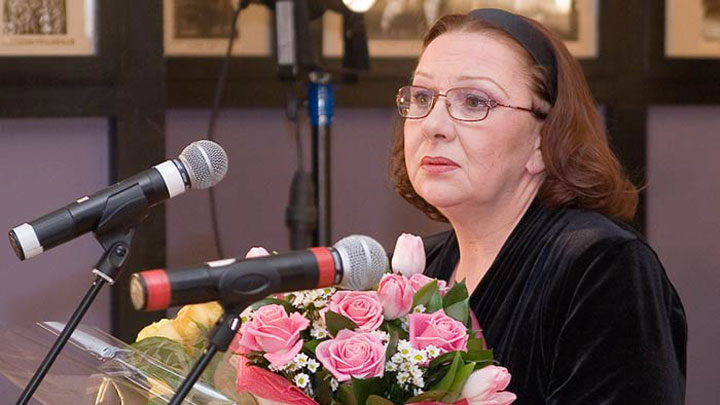 Актриса Наталья Тенякова отмечает 75-летие