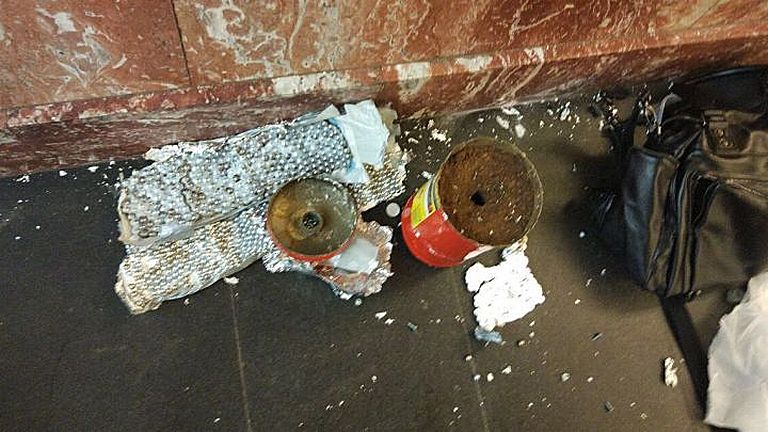 В суде огласили выводы экспертов о составе бомбы, заложенной в метро Петербурга
