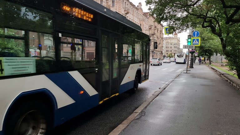 Три троллейбуса в Приморском районе изменят маршруты
