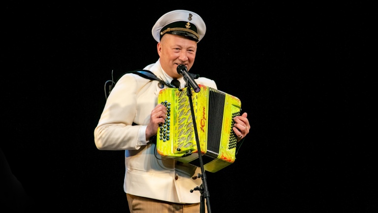 Юрий Гальцев даст бесплатный концерт в Петербурге