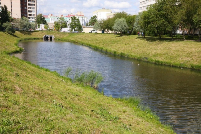 В Петербурге проверили ход работ по очистке реки Новой