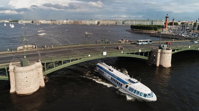 Облачную погоду без осадков обещают в Петербурге во вторник