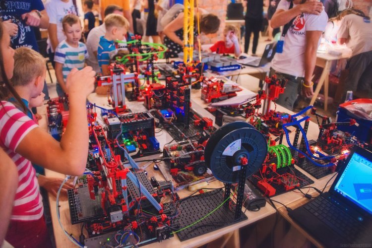 Maker Faire Moscow 2019: программа фестиваля изобретателей