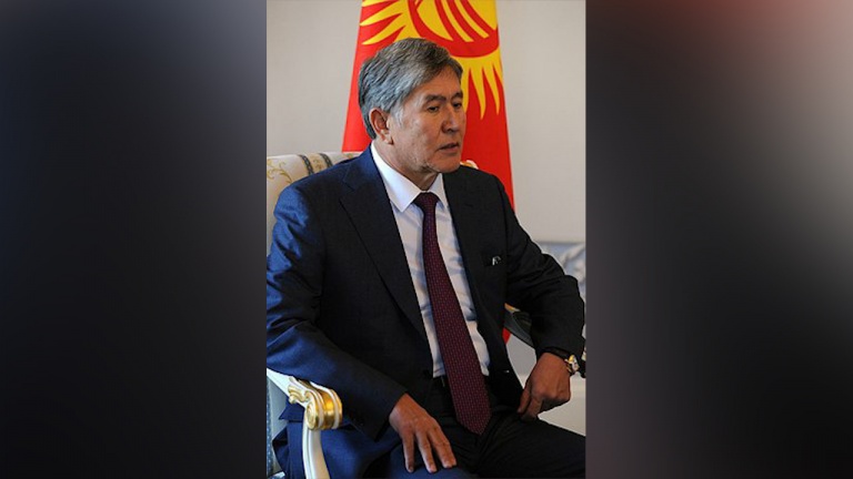 Под Бишкеком задержан экс-президент Киргизии