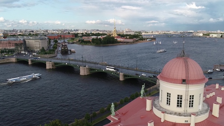 Во вторник в Петербурге будет облачно