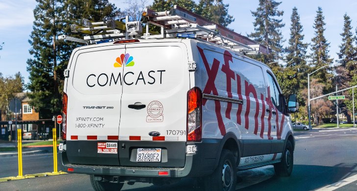 Comcast зафиксировал рост времени телесмотрения среди своих абонентов