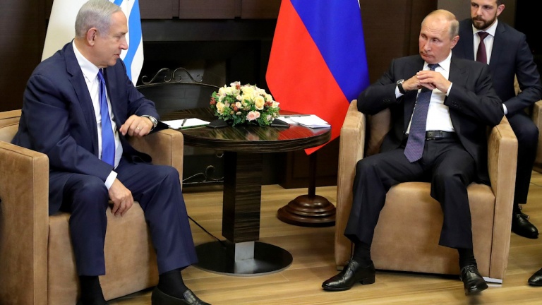 Путин высоко оценил сотрудничество России и Израиля в военной сфере