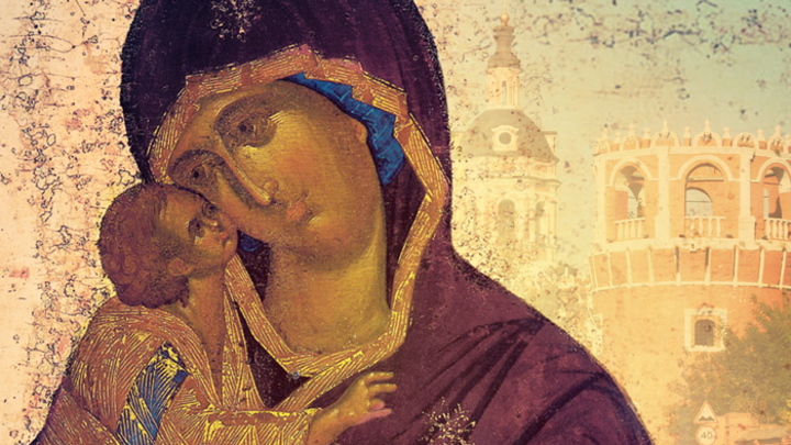 Донская икона Пресвятой Богородицы. Православный календарь на 1 сентября