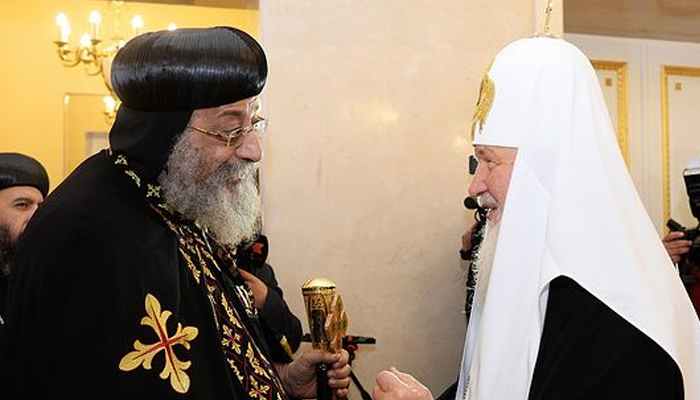 Христианский оазис Северной Африки: Представители Коптской Церкви посетили телеканал «Царьград»