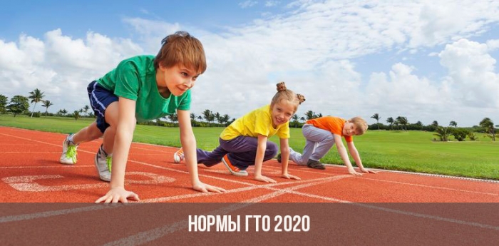 Нормы ГТО 2020: возрастная таблица нормативов