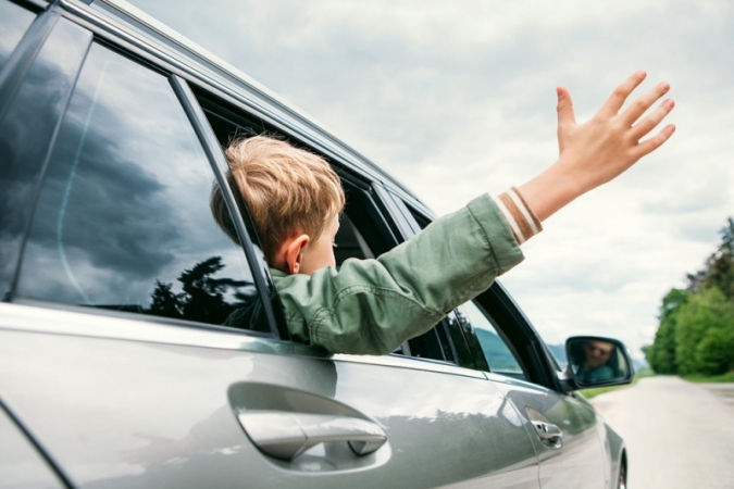Ответственность водителей, перевозящих детей, усилят