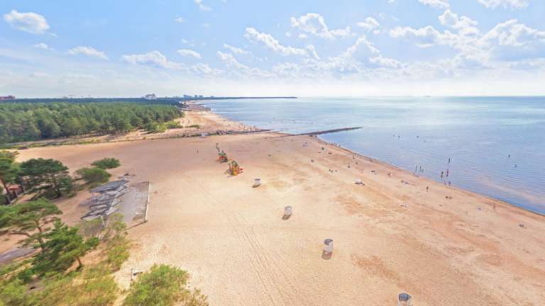 В Петербурге предлагают благоустроить пляжи