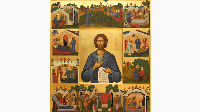 Преподобный Афанасий Серпуховской. Православный календарь на 25 сентября