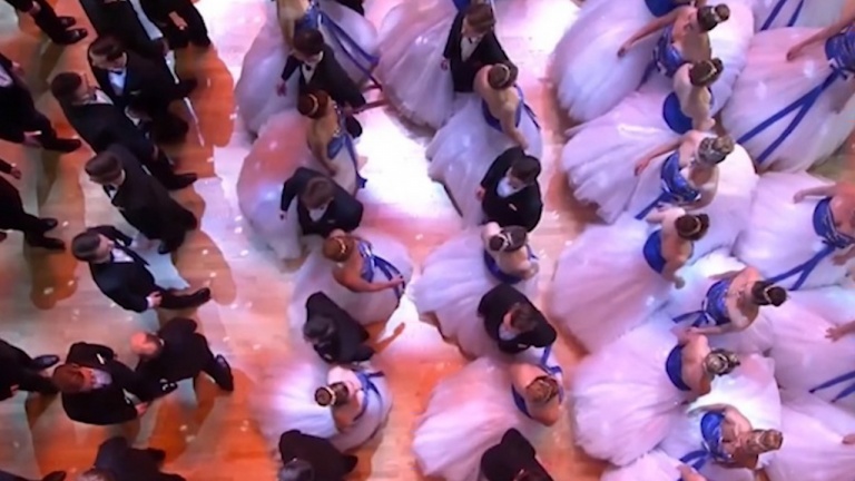 Дрезденский оперный бал в Петербурге открылся гала-шоу в Михайловском театре