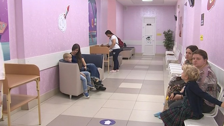 В Центральном районе открылась регистратура в формате бережливой поликлиники