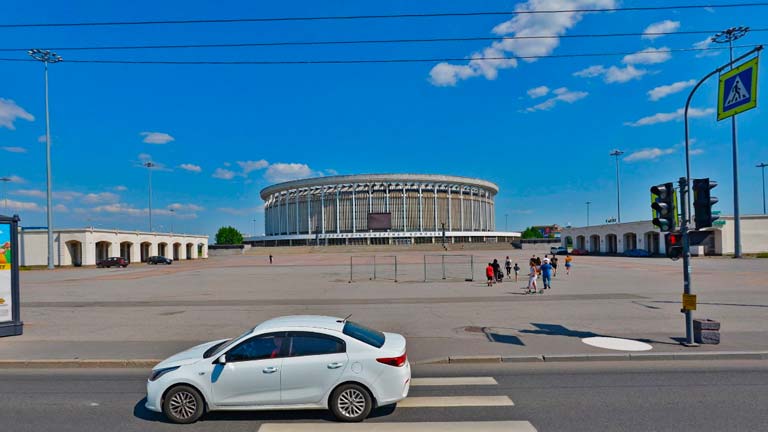 Смольный объявил конкурс на реконструкцию СКК «Петербургский»