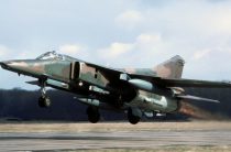 В Индии разбился МиГ-27