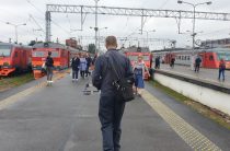 С Балтийского вокзала перестали отправляться поезда