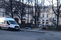 В Ломоносовском сквере обнаружены двое погибших