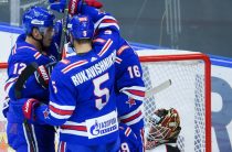 СКА с триумфом завершил подготовку к новому сезону КХЛ