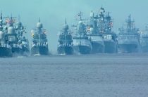 Боевые корабли Северного флота вошли в Финский залив
