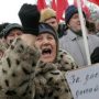 Более половины граждан РФ выступают за отставку правительства